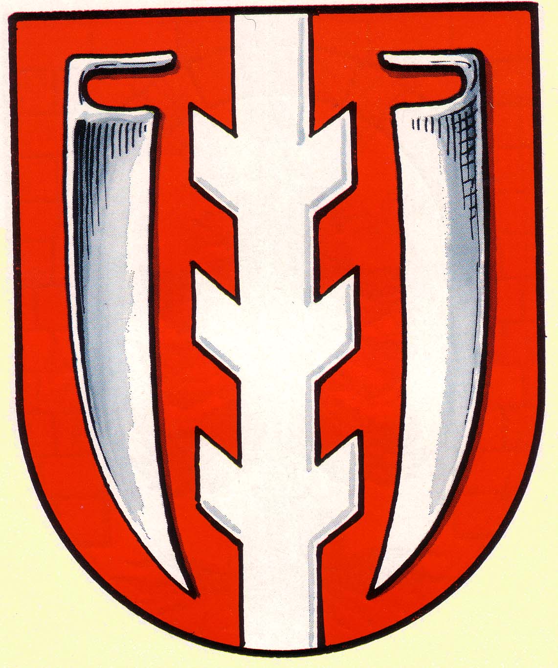 Wappen von Uslar-Eschershausen