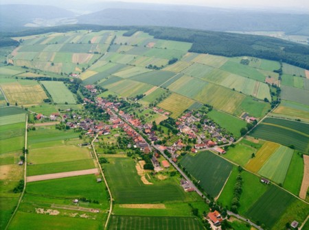 Unser Biotop - Zum Vergrößern anklicken!