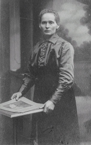 Anna Kunze geb. Fischer