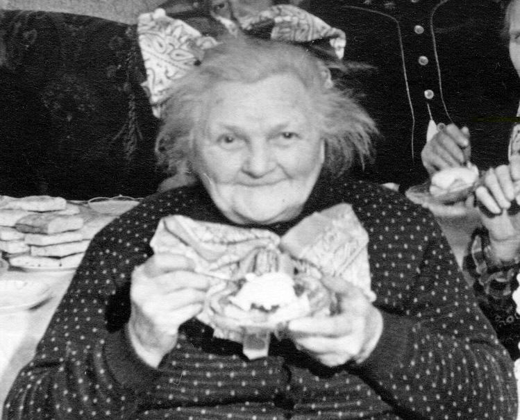 Emma Wolter geborene Klette