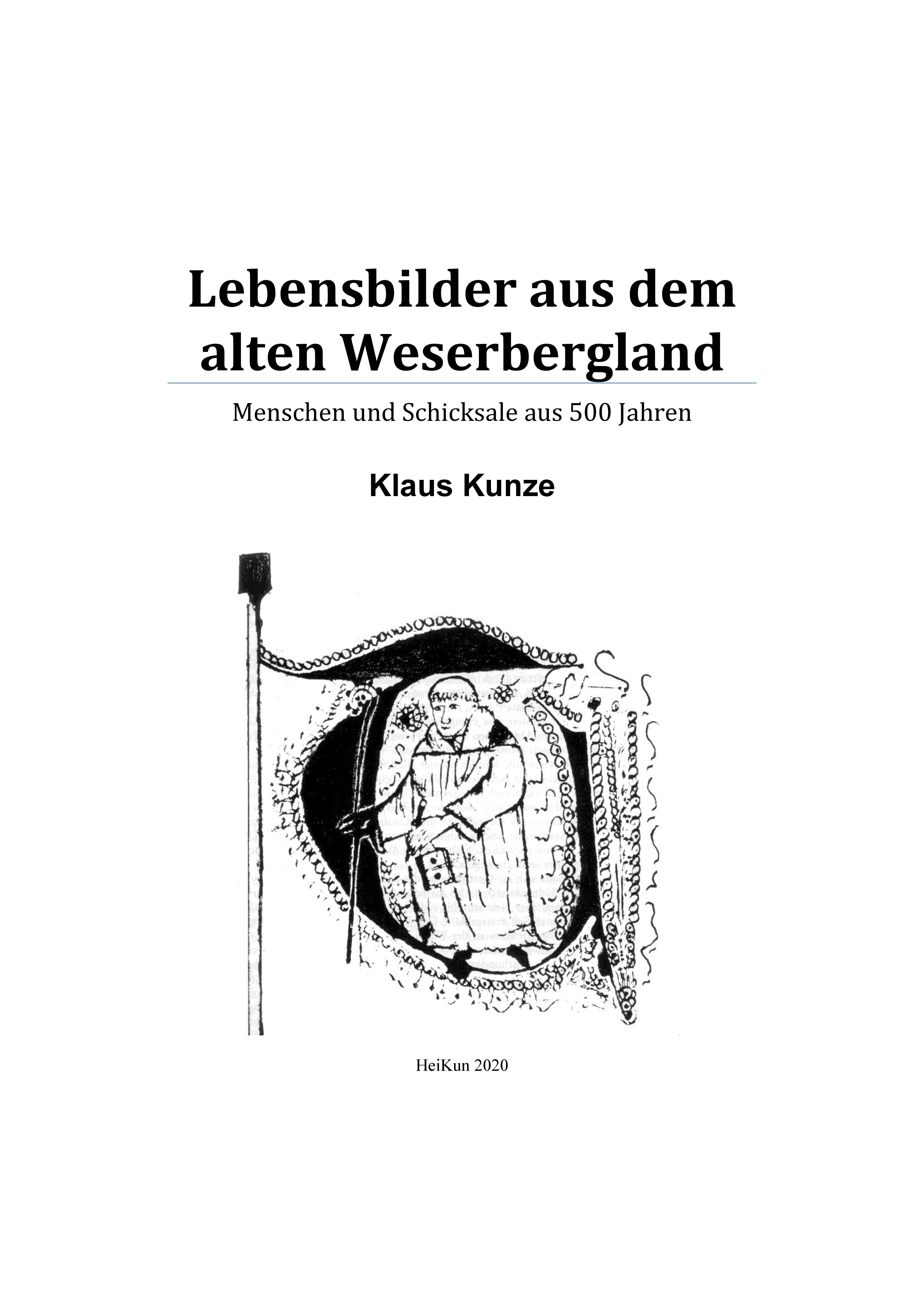 Lebensbilder aus dem alten Weserbergland